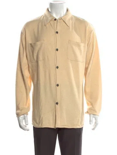 Pre-owned Romeo Gigli Vintage Late 1990's - Early 2000's Cardigan W/ Tags In Neutral