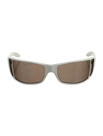 Pre-owned Romeo Gigli Vintage Late 1990's - Early 2000's Sunglasses In White
