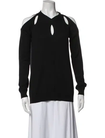 Pre-owned Romeo Gigli Vintage Late 2000's - Early 2010's Top In Black