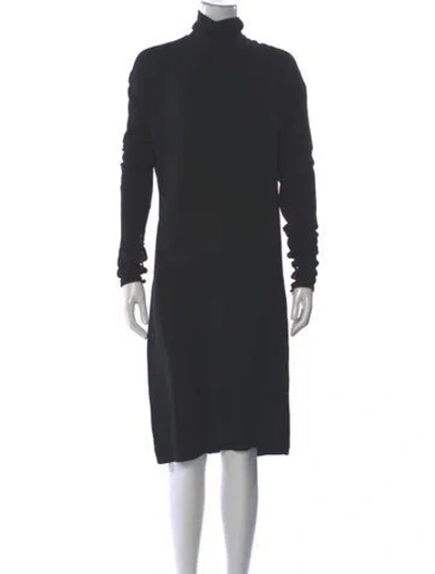 Pre-owned Romeo Gigli Vintage Midi Length Dress In Gray