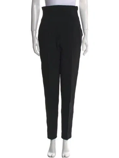 Pre-owned Romeo Gigli Vintage Skinny Leg Pants In Black