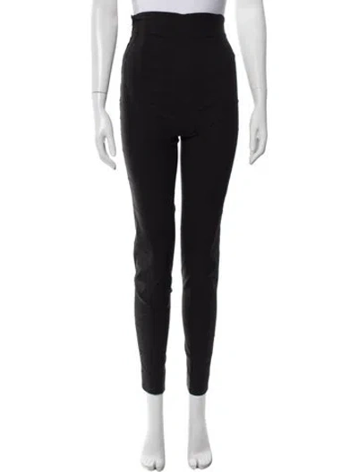 Pre-owned Romeo Gigli Vintage Skinny Leg Pants In Black