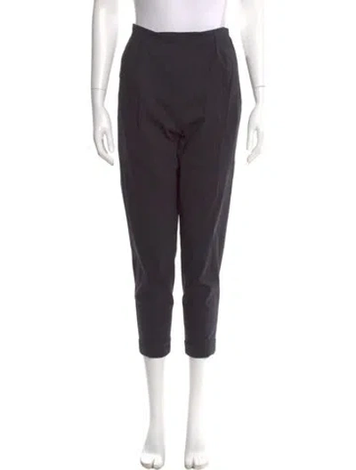 Pre-owned Romeo Gigli Vintage Skinny Leg Pants In Gray