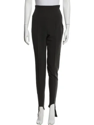 Pre-owned Romeo Gigli Vintage Skinny Leg Pants In Green