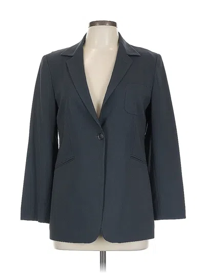 Pre-owned Romeo Gigli Wool Blazer Jacket In Gray