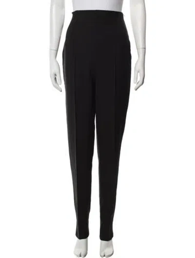Pre-owned Romeo Gigli Wool Straight Leg Pants In Multi