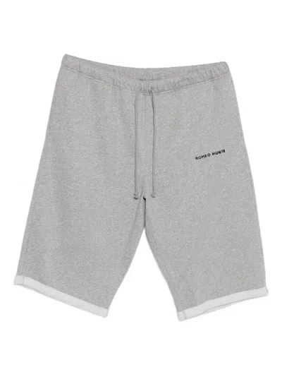 Romeo Hunte Collegiate Terry Shorts In Multi