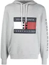 Romeo Hunte X Tommy Hilfiger Pullover Hoodie In Grey