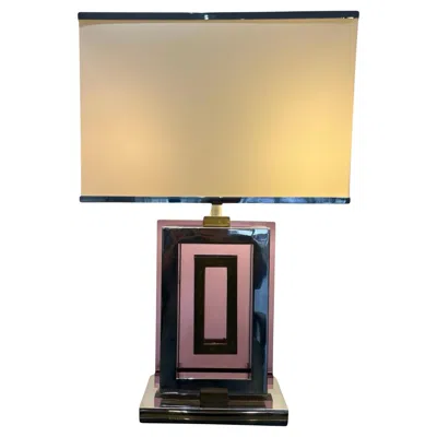 Pre-owned Romeo Rega 1970s Italian Table Light, Signed And Designed By  In Sand