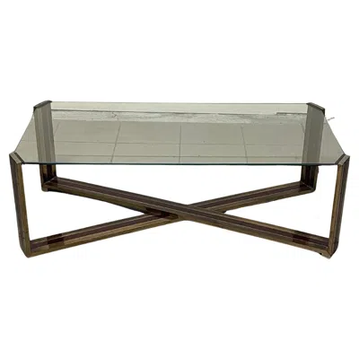 Pre-owned Romeo Rega Coffee Table Attributed To , 1970s In Gray