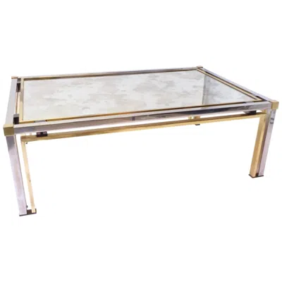 Pre-owned Romeo Rega Coffee Table By Rome Rega In Gray