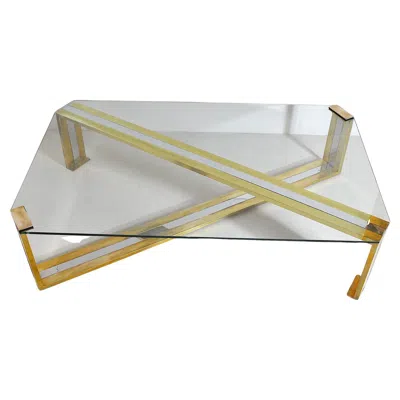 Pre-owned Romeo Rega Coffee Table  1970 In Gray