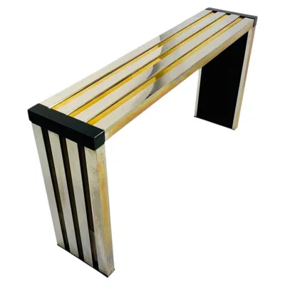 Pre-owned Romeo Rega Console Table By Romea Rega In Sand