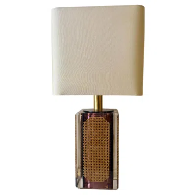 Pre-owned Romeo Rega Methacrylate Lamp And Grid By  In Sand