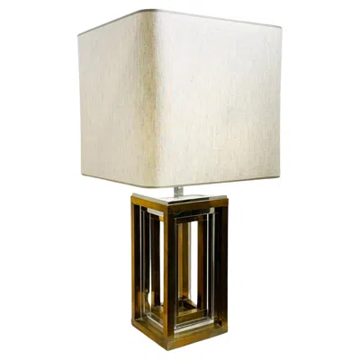 Pre-owned Romeo Rega Mid-century  Table Lamp, Italy, 1960s In Sand