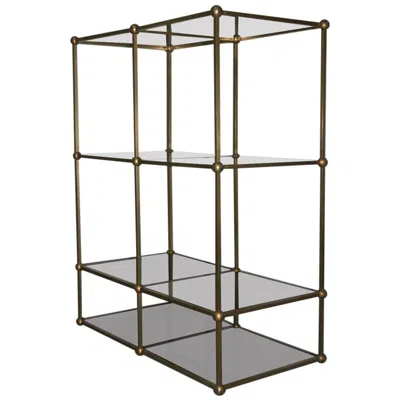 Pre-owned Romeo Rega Minimal Sculpture Shelf Italian Design, 1970 In Gray