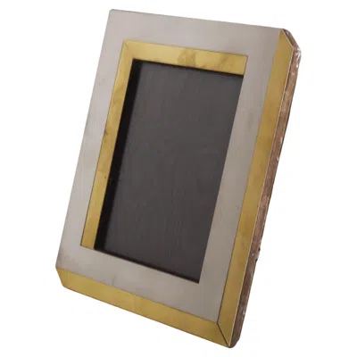 Pre-owned Romeo Rega Picture Frames Italian Midcentury Form The Seventies In Brown