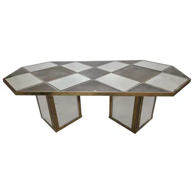 Pre-owned Romeo Rega Table In Gray