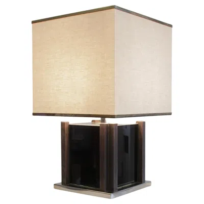 Pre-owned Romeo Rega Table Lamp By , 1970s, Signed In Sand