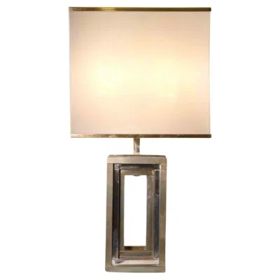 Pre-owned Romeo Rega Vintage Lamp Attr. To , Italy, Early 1970s In Sand
