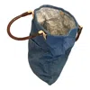 Romer Millinery Women's Blue / Neutrals Morphy Upcycled Demin Handle Bag, One Of A Kind