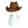 Romer Millinery Women's Brown Morphy Moldable Fedora In Wool Felt In Brown