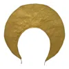 Romer Millinery Women's Morphy Moldable "saint" Headband In Gold Silk