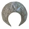 Romer Millinery Women's Morphy Moldable Saint Headband In Moon Silver In Silver