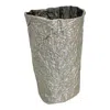 Romer Millinery Women's Morphy Moldable Wrist Cuff Silver