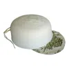 Romer Millinery Women's Neutrals Fine Panama Upcycled Cap With Vintage Toile De Jouy Visor