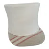 Romer Millinery Women's Neutrals Fine Panama Visor Cap Upcycled One Of A Kind