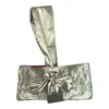 Romer Millinery Women's Pink / Purple / Silver Morphy Moldable Small Clutch In Sterling & Hot Pink