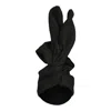 Romer Millinery Women's Twisturban Turban Black Handkerchief Linen In Black