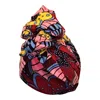 Romer Millinery Women's Twisturban Turban In Bright Mod Print Cotton
