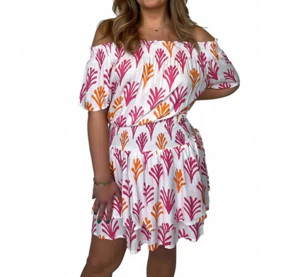 Romi The Brand Gypsy Mini Dress In Pink