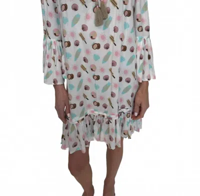 Romi The Brand Sunset Shore Tulum Dress In Multi