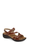 Romika ® Ibiza 70 Sandal In Brandy Leather
