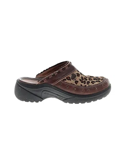 Pre-owned Romika Mule/clog In Brown