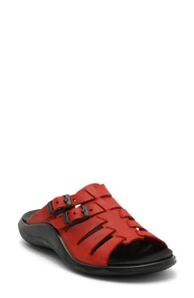 Romika ® Rouen 04 Sandal In Red