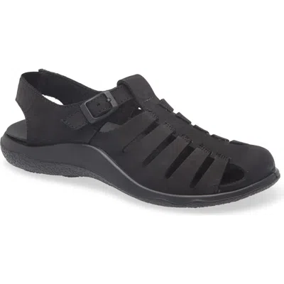 Romika ® Rouen Sandal In Black