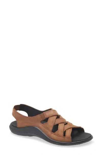 Romika ® Rouen Slingback Sandal In Brown