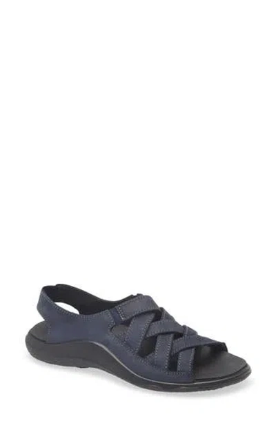 Romika ® Rouen Slingback Sandal In Jeans
