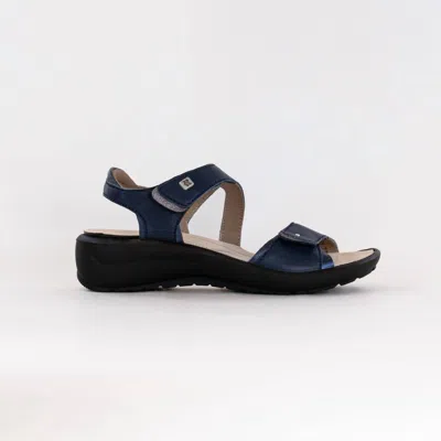 Romika Usa Women's Annecy 01 Sandal In Ocean Combi In Blue