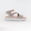 Romika Usa Women's Borneo 07 Sandal In Gold In Pink