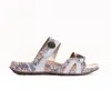 Romika Usa Women's Fidschi 22 Sandal In White Multi In Multi