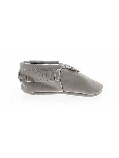 Pre-owned Romirus Kids' Booties In Gray