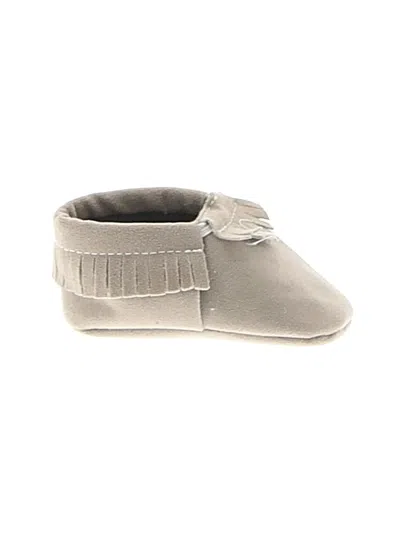 Pre-owned Romirus Kids' Booties In Gray