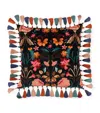 Romo Velvet Bonita Rosa Cushion In Pink