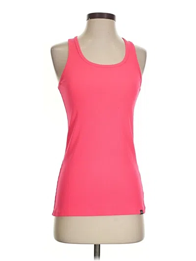 Pre-owned Romwe Active Tank Top In Pink