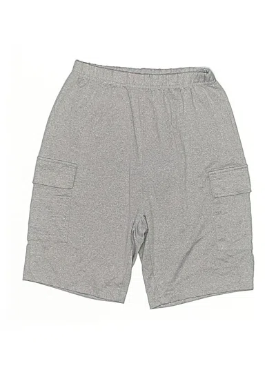 Pre-owned Romwe Cargo Shorts In Gray